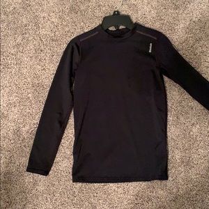 Long sleeve black shirt